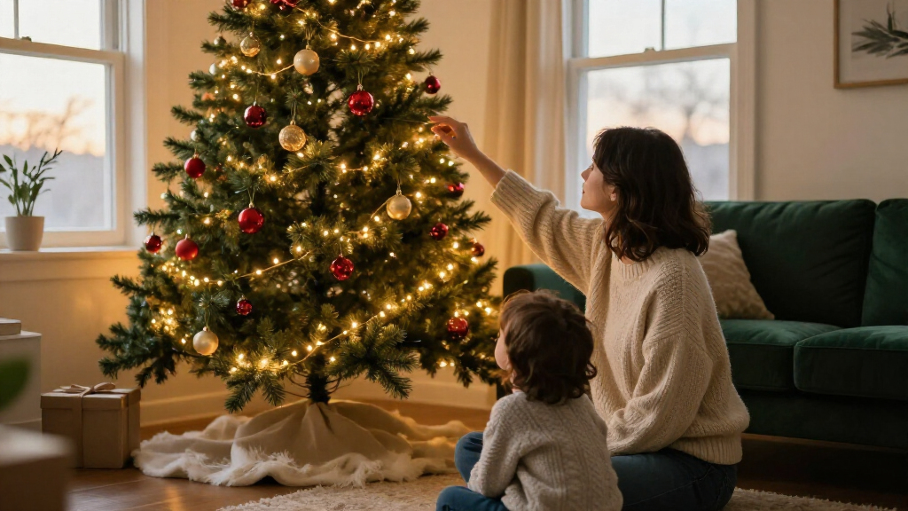 best light-up Christmas trees
