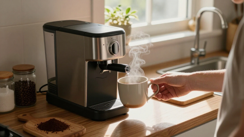 best integrated coffee station appliance