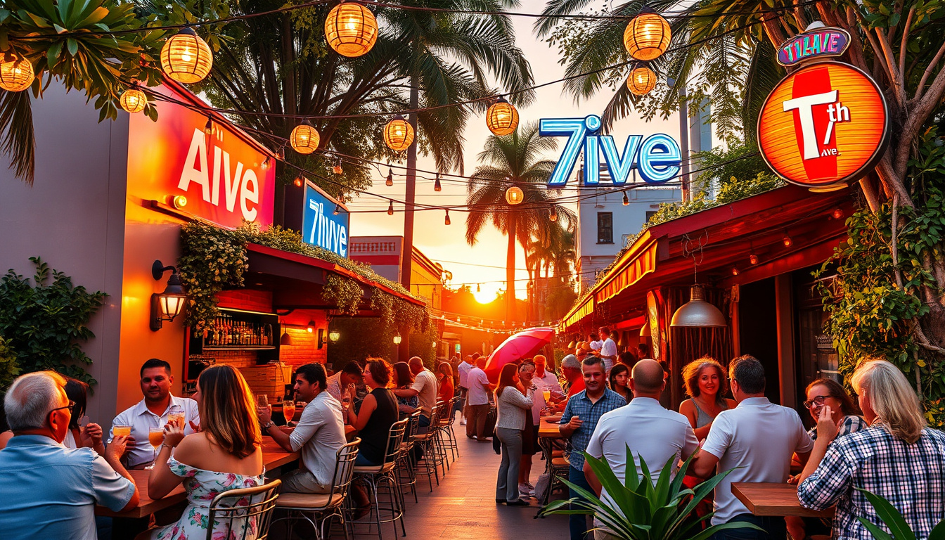 3. Best Venues for Enjoying Drinks Near 7th Ave
