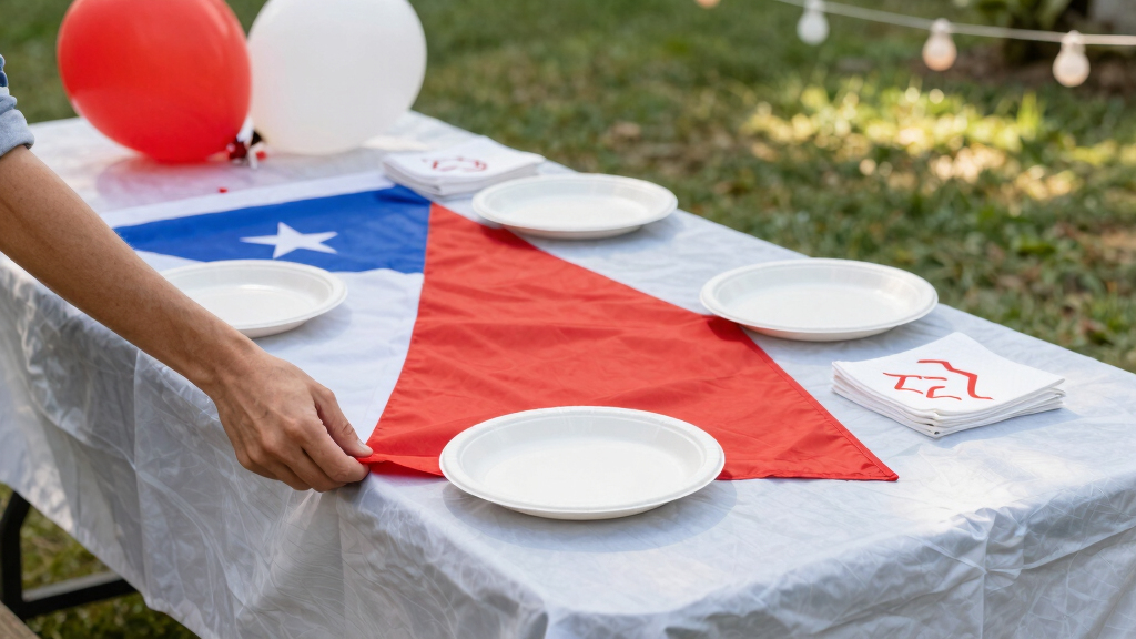 patriotic outdoor party supplies