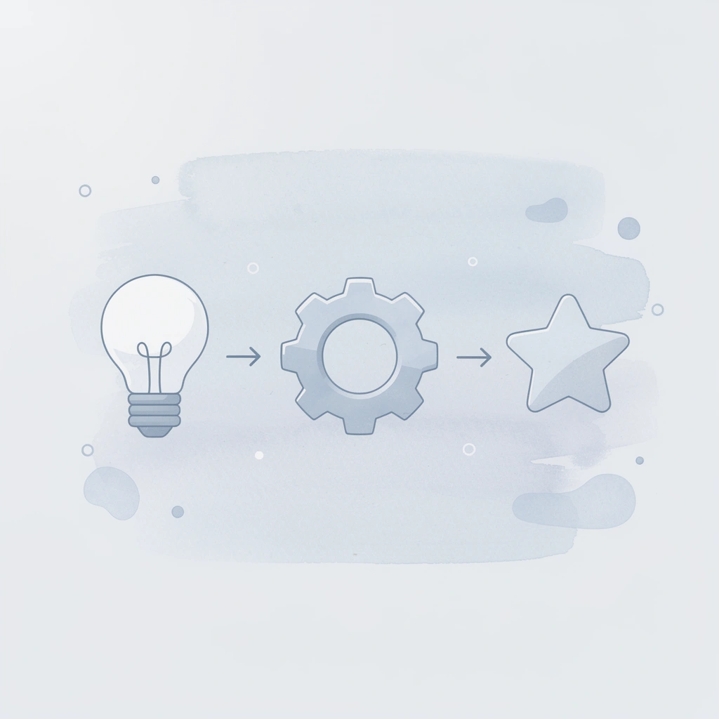 Process flow from property data to personalized guest communication