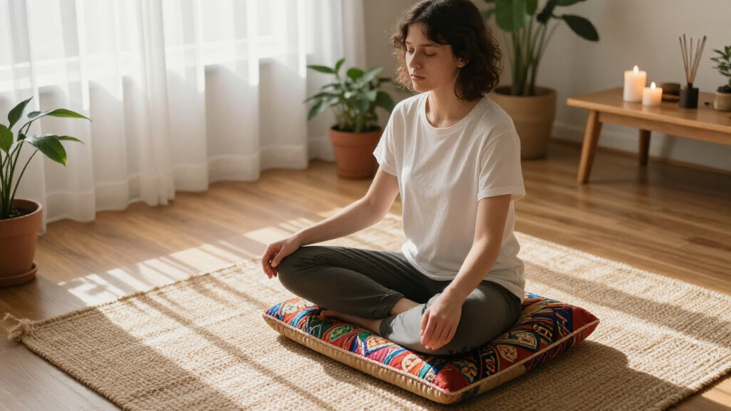 meditation cushions for students