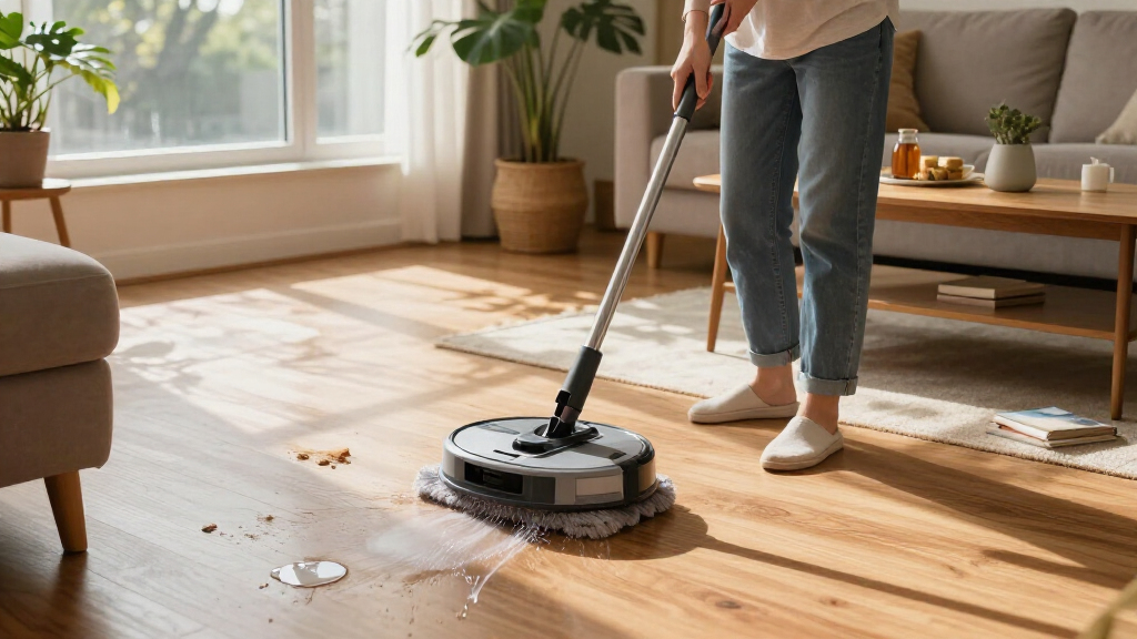 best robot mops for hard floors