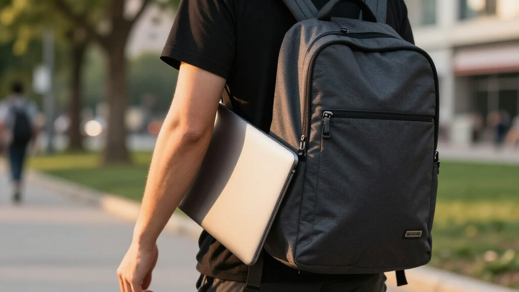 privacy-focused laptop backpacks
