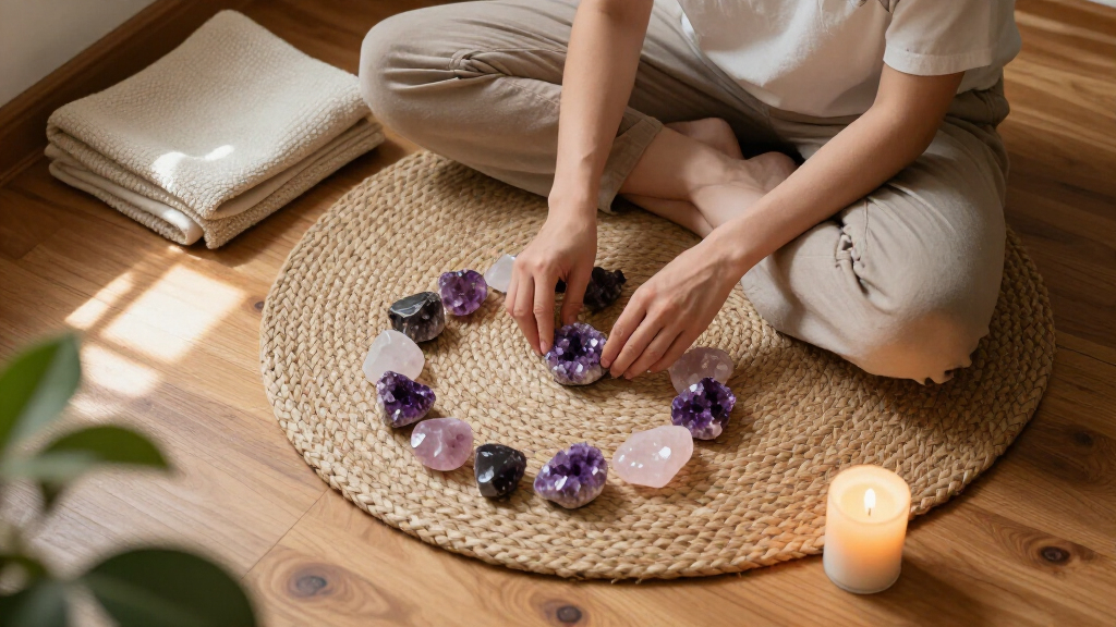 healing crystals for meditation