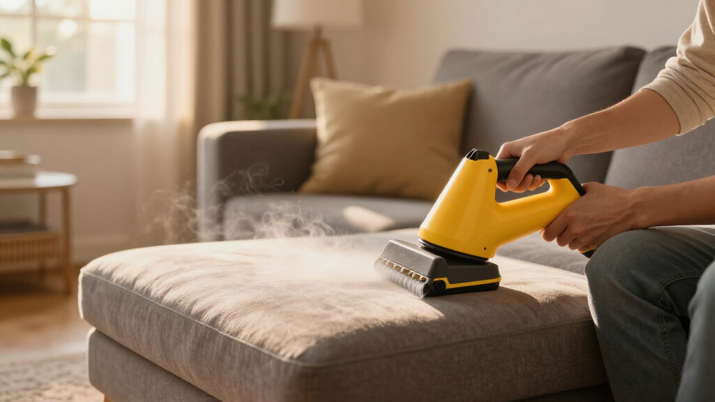 best couch cleaner machine