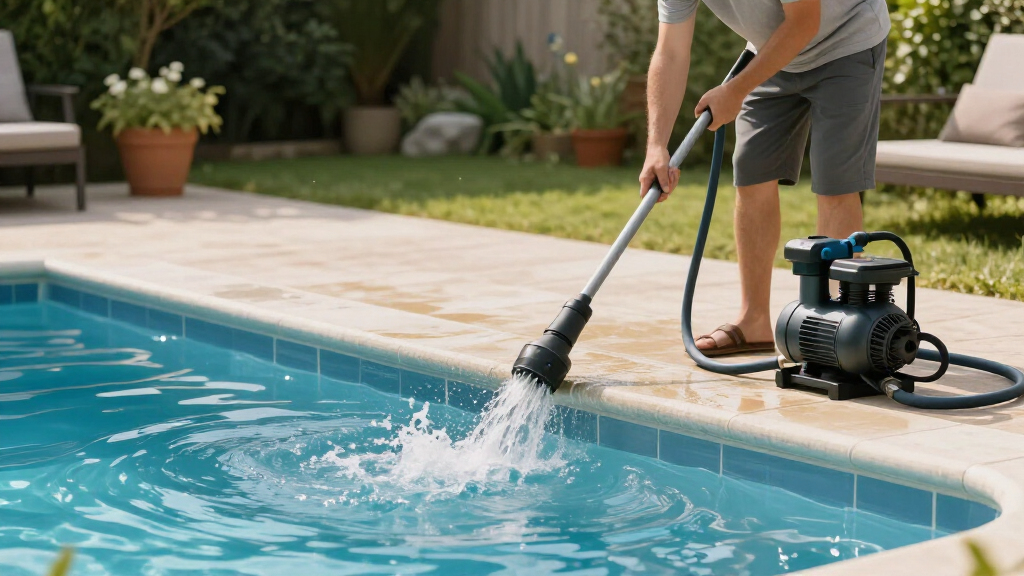 pressure pool cleaners with booster pump