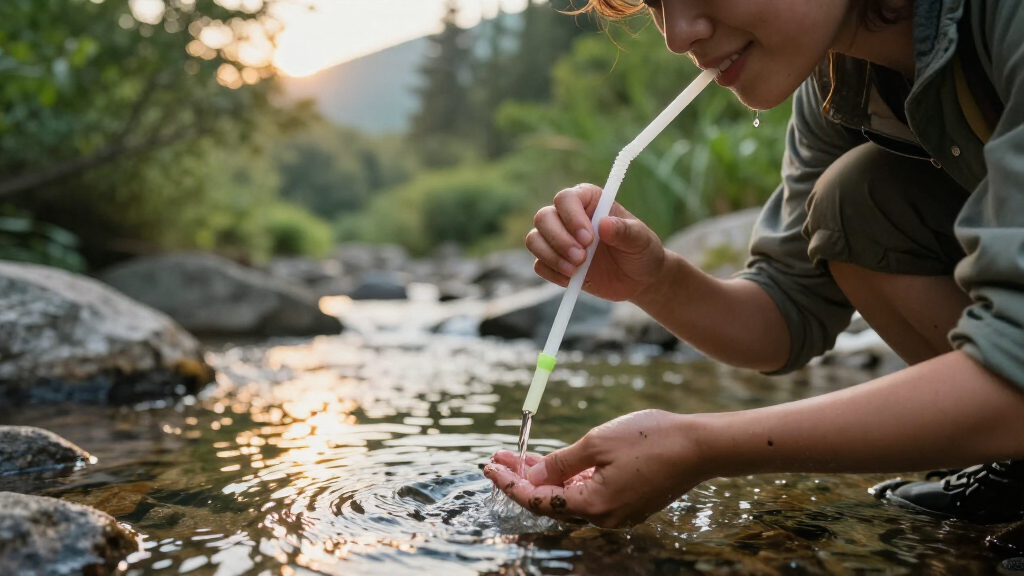 water filtration straws survival