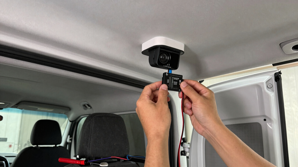 backup camera for ford transit