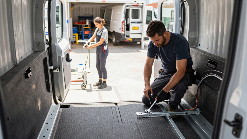 best Ford Transit contractor trailer packages