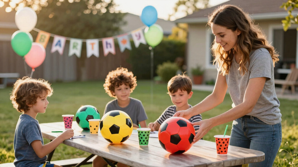 family-friendly soccer party supplies