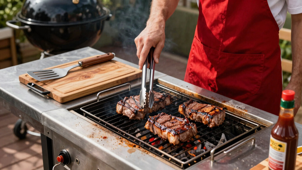 outdoor grilling accessories