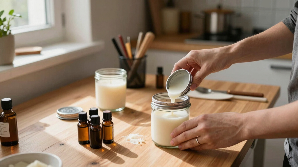 scented candles for dad