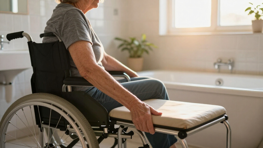 transfer benches for elderly