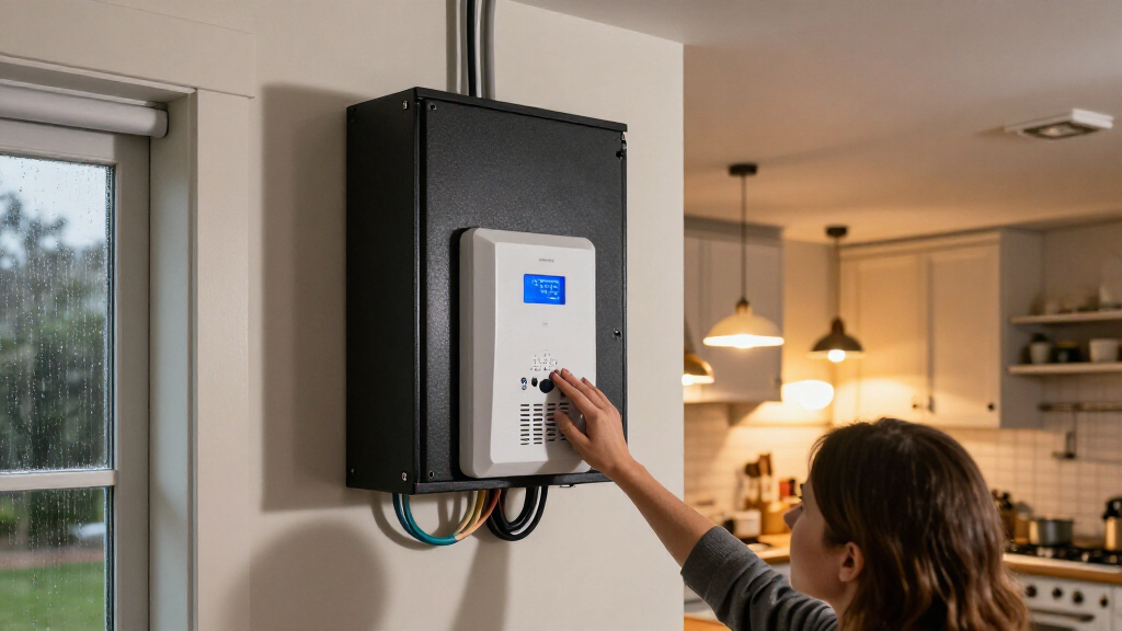 whole house battery backup systems