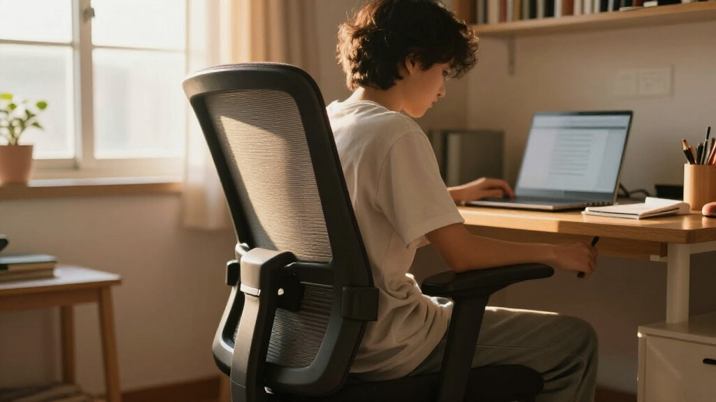 ergonomic desk chairs for students