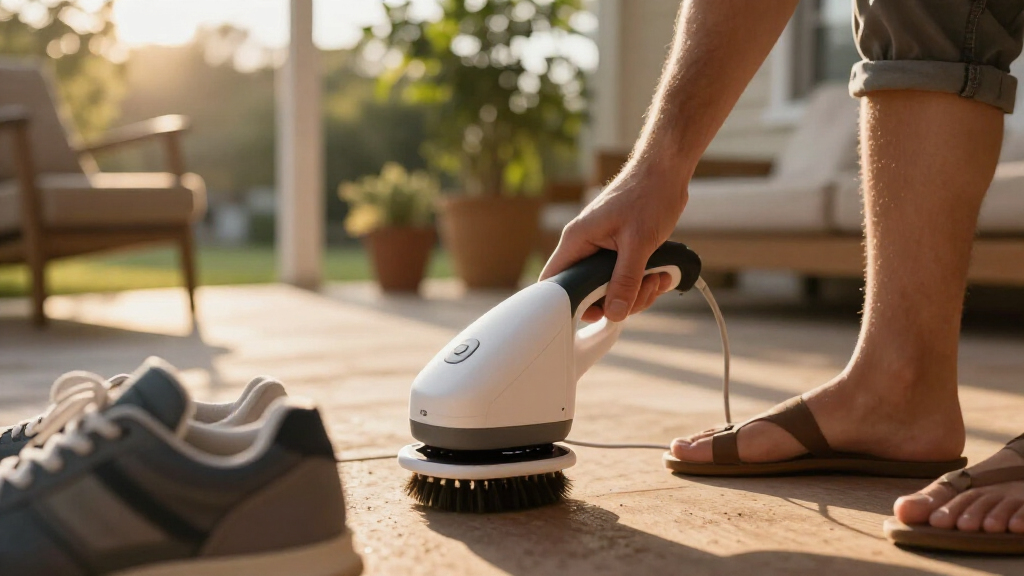 best shoe cleaning machine commercial