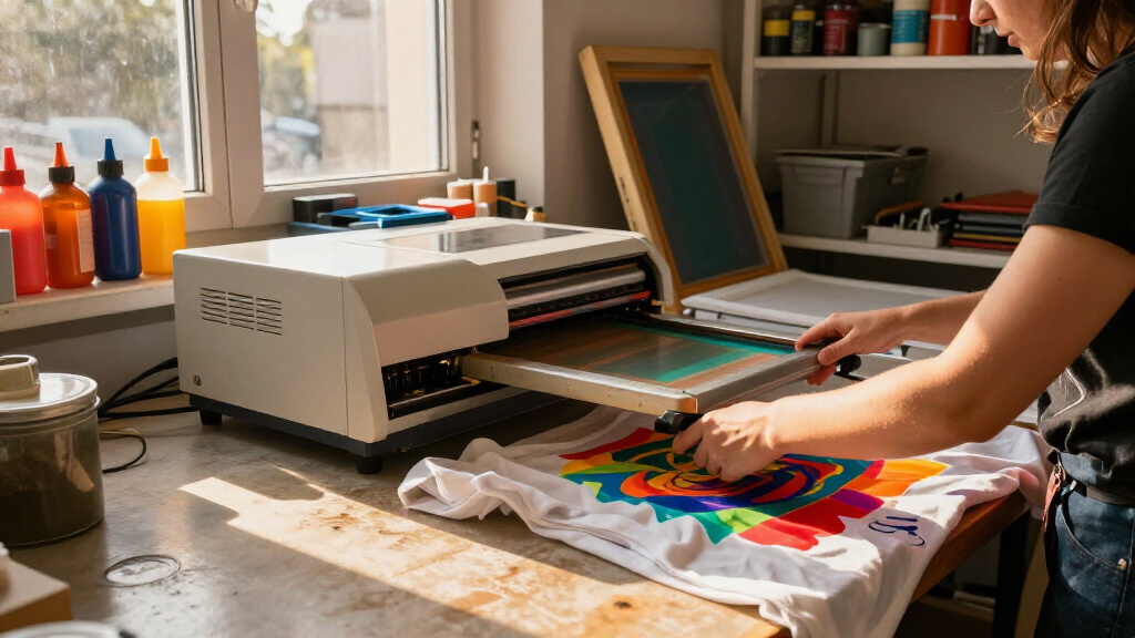 commercial screen printing flash dryers