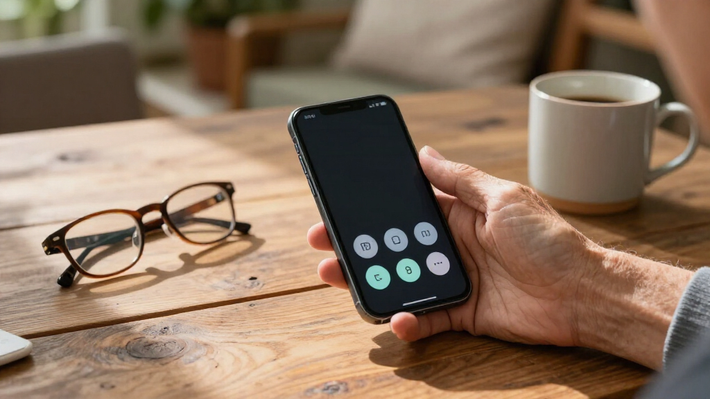 senior accessible smartphones