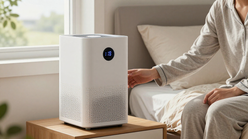 best bedroom air purifier with air quality sensor