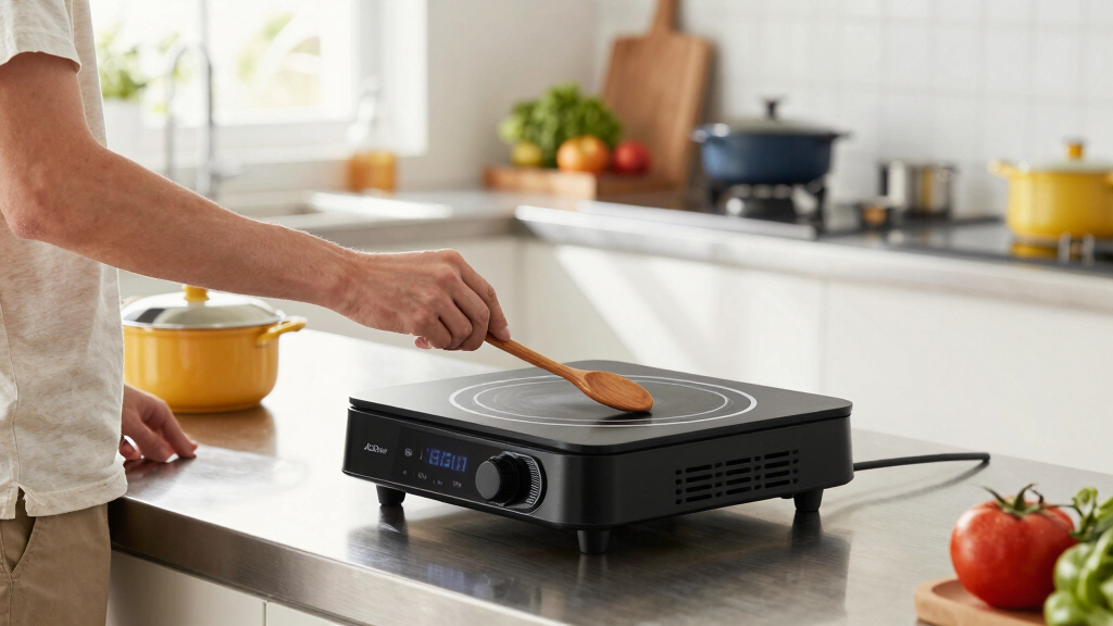 best portable induction burner 1800w