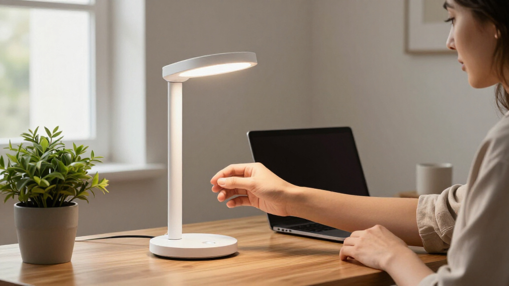smart LED desk lamps