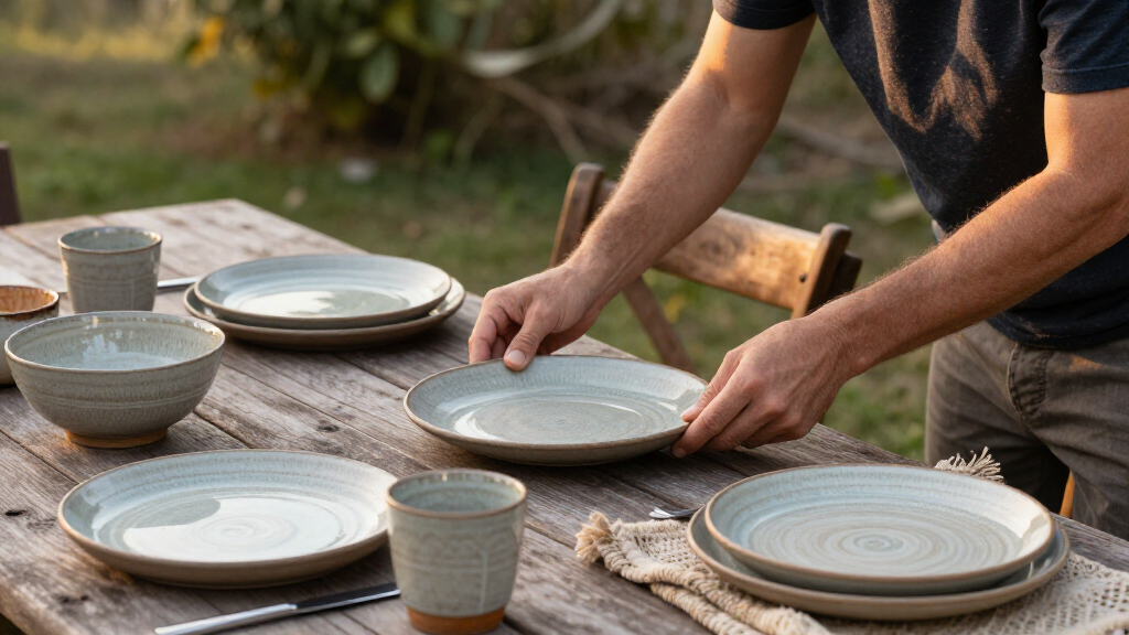 best handmade pottery dinnerware