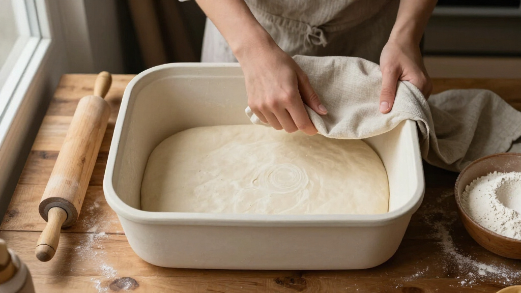 dough proofing container set large