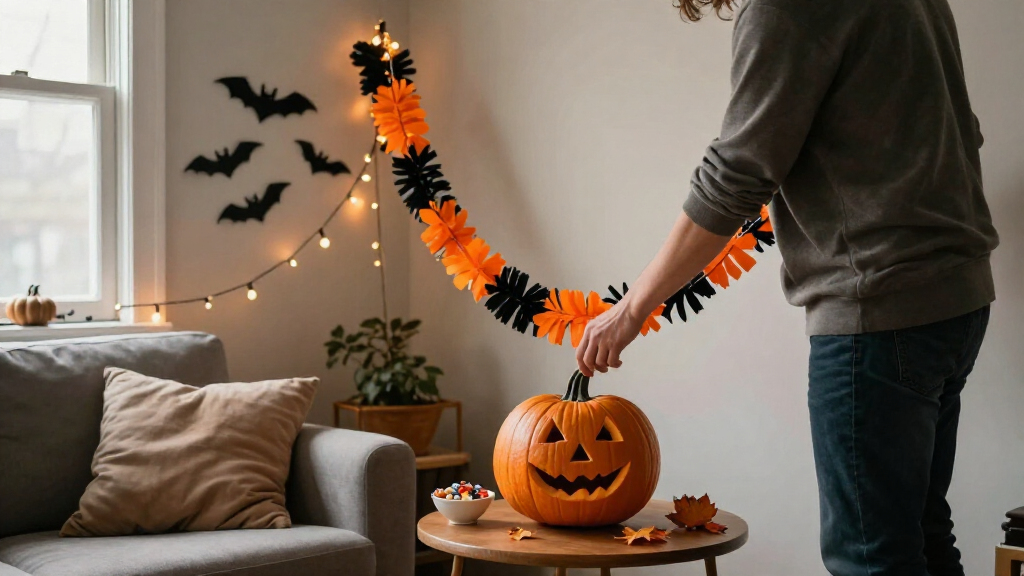 Halloween party decorations