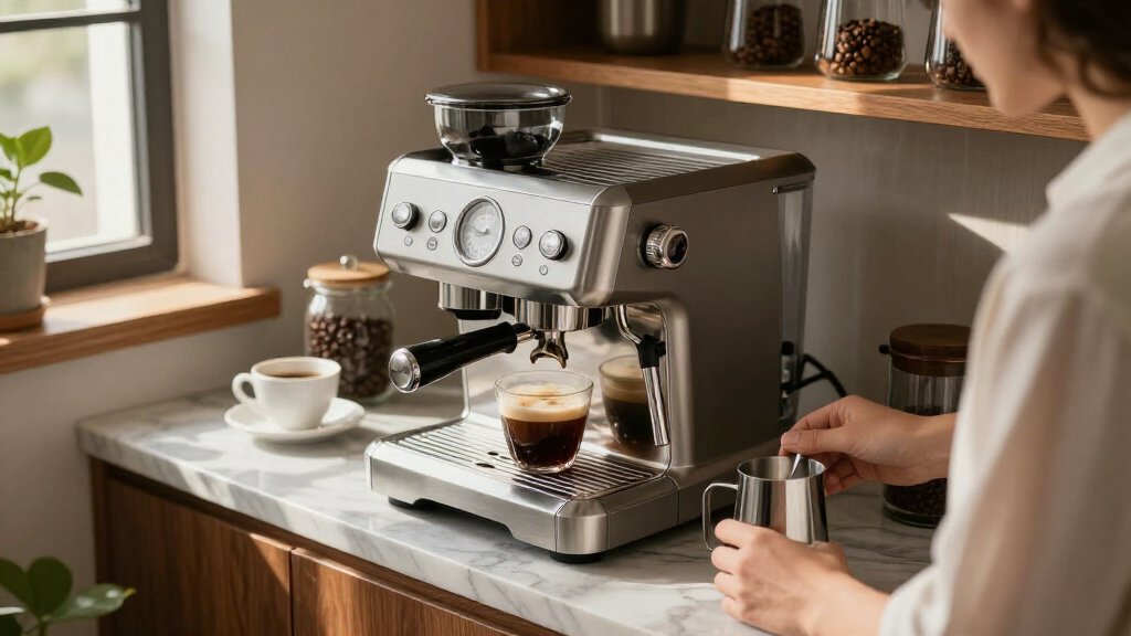best luxury home coffee bar equipment