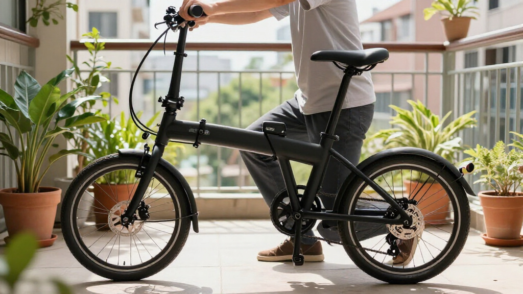 folding electric bike for commuting