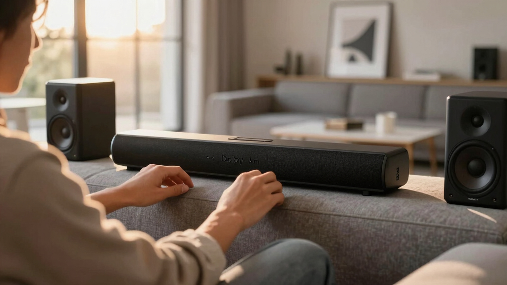 14 Best Dolby Atmos Soundbars with Subwoofer and Rear Speakers in 2026
