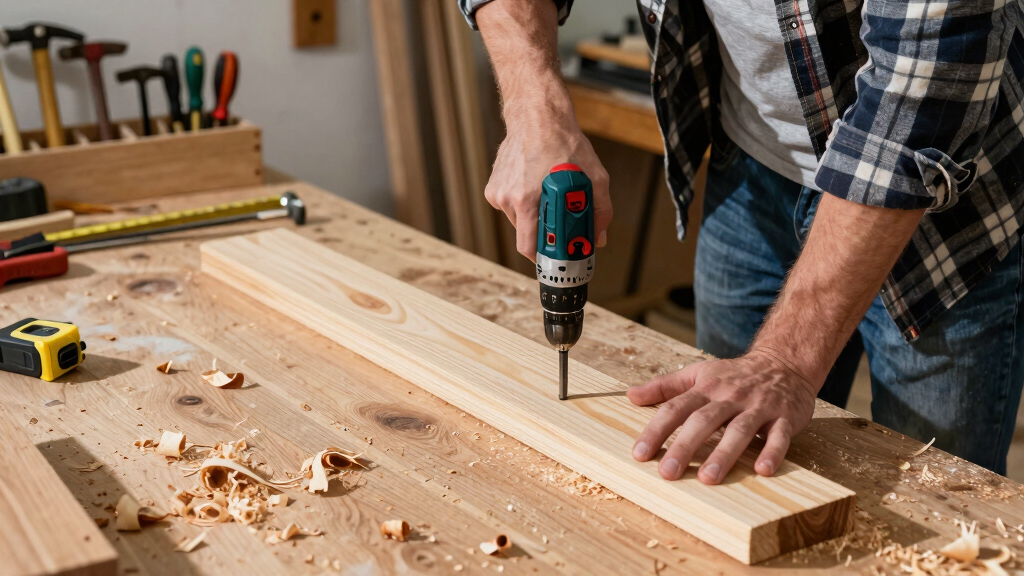 DIY woodworking tools for dad
