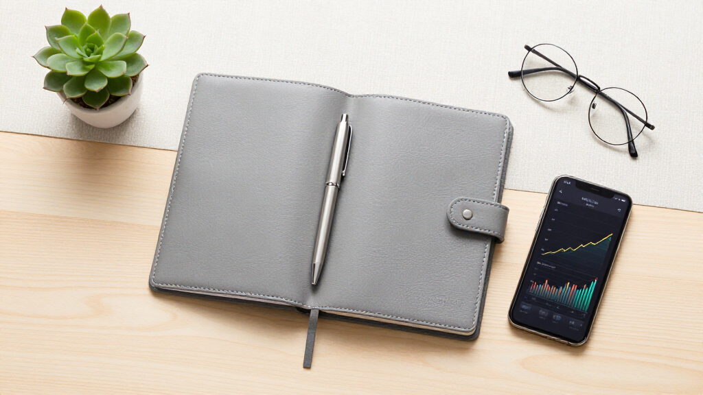financial planning notebooks