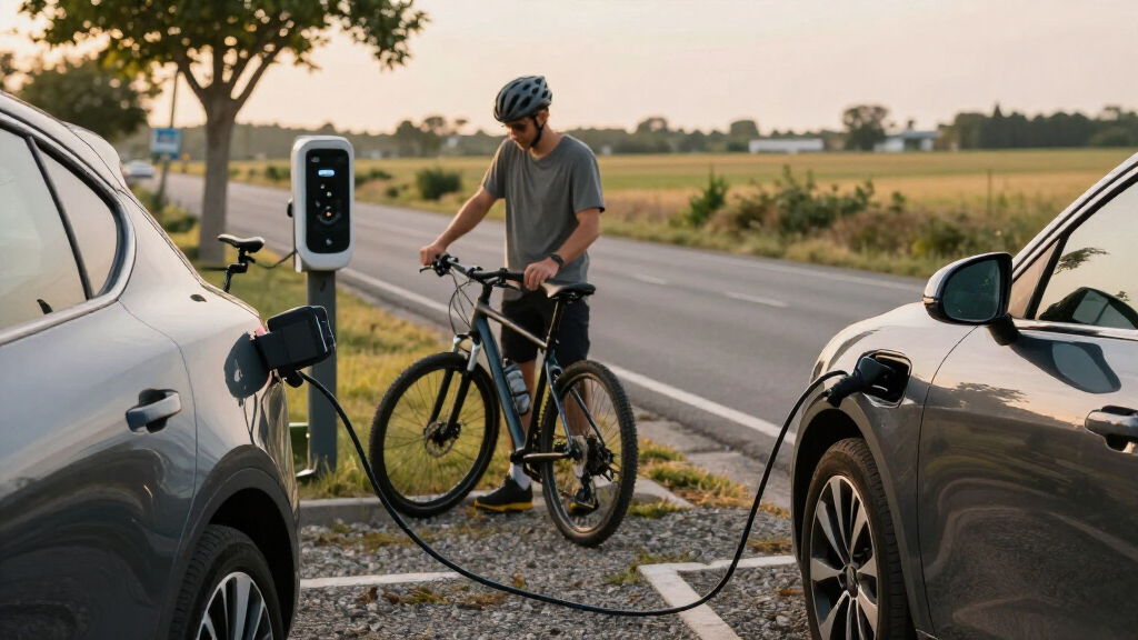 portable EV chargers