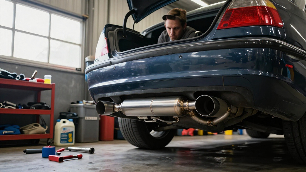cat back exhaust for bmw e46 3 series
