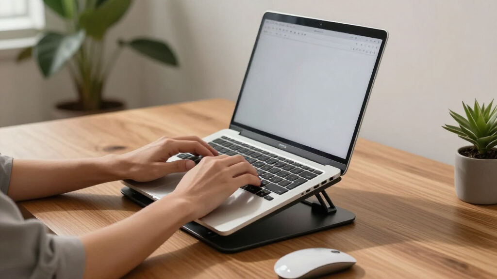 ergonomic laptop stands