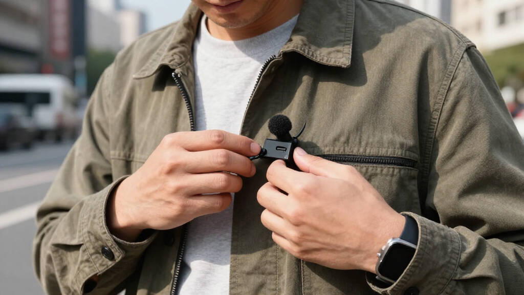 wireless lavalier microphone systems