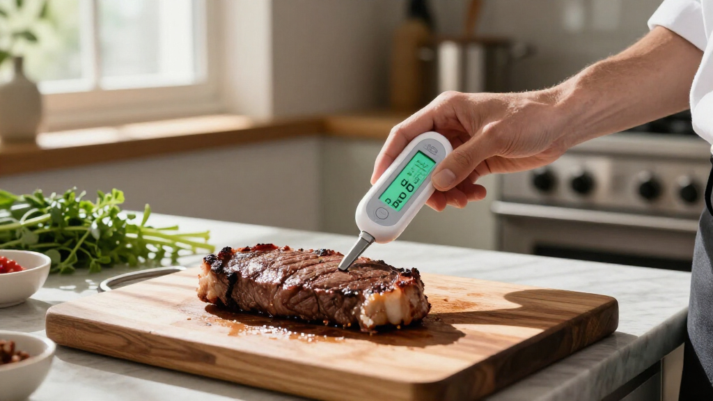 rated smart meat thermometer on amazon
