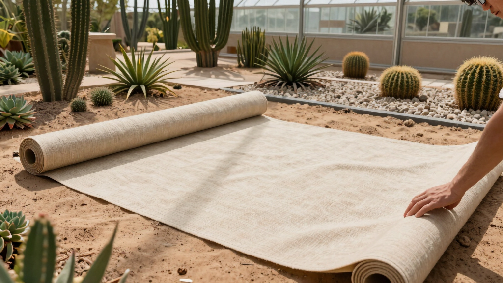 best shade cloth rolls for large desert gardens