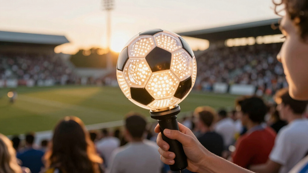 soccer fan LED light displays