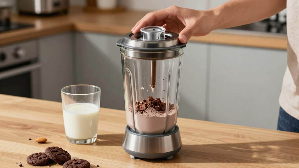 best chocolate biscuit protein powders
