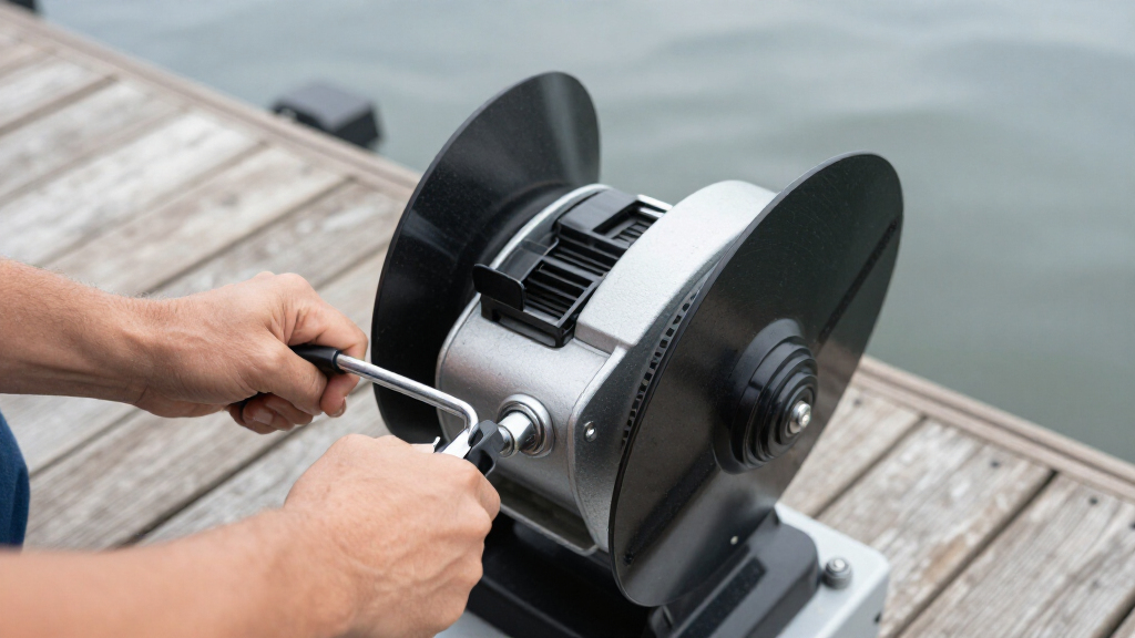 boat lift winches electric