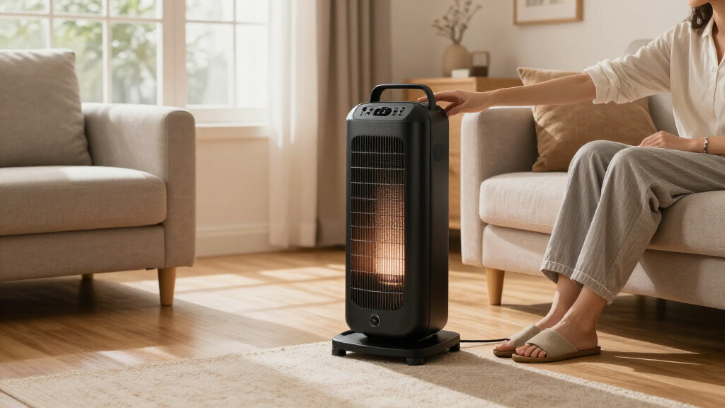 space heater for large room