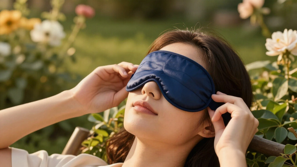 best cooling eye mask reusable premium