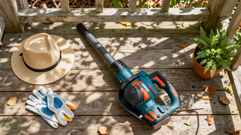 cordless leaf blowers