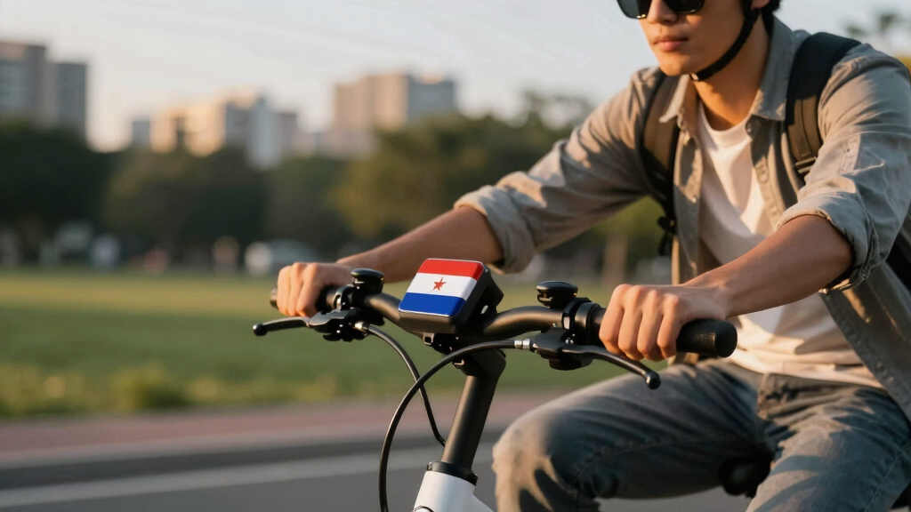 patriotic electric bike accessories
