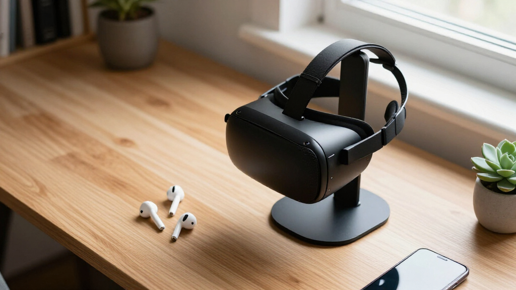 10 Best VR Headset Stands for Students in 2026