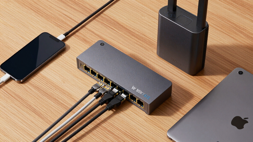 best PoE switch for WiFi 6E access points