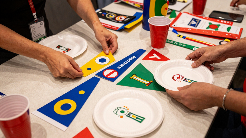 FIFA World Cup 2026 party supplies